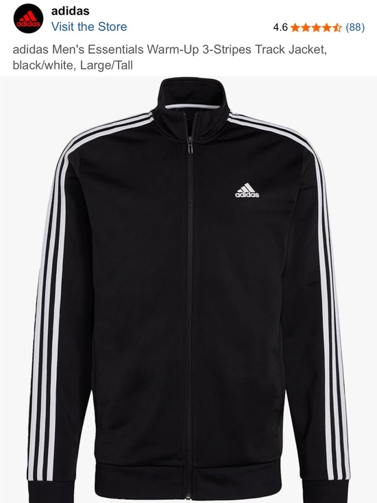 adidas Sweaters - adidas track jacket